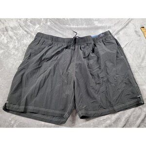 Roundtree & Yorke 4XB Swim Shorts Trunks lined, 7" Inseam, pockets 48-52in waist